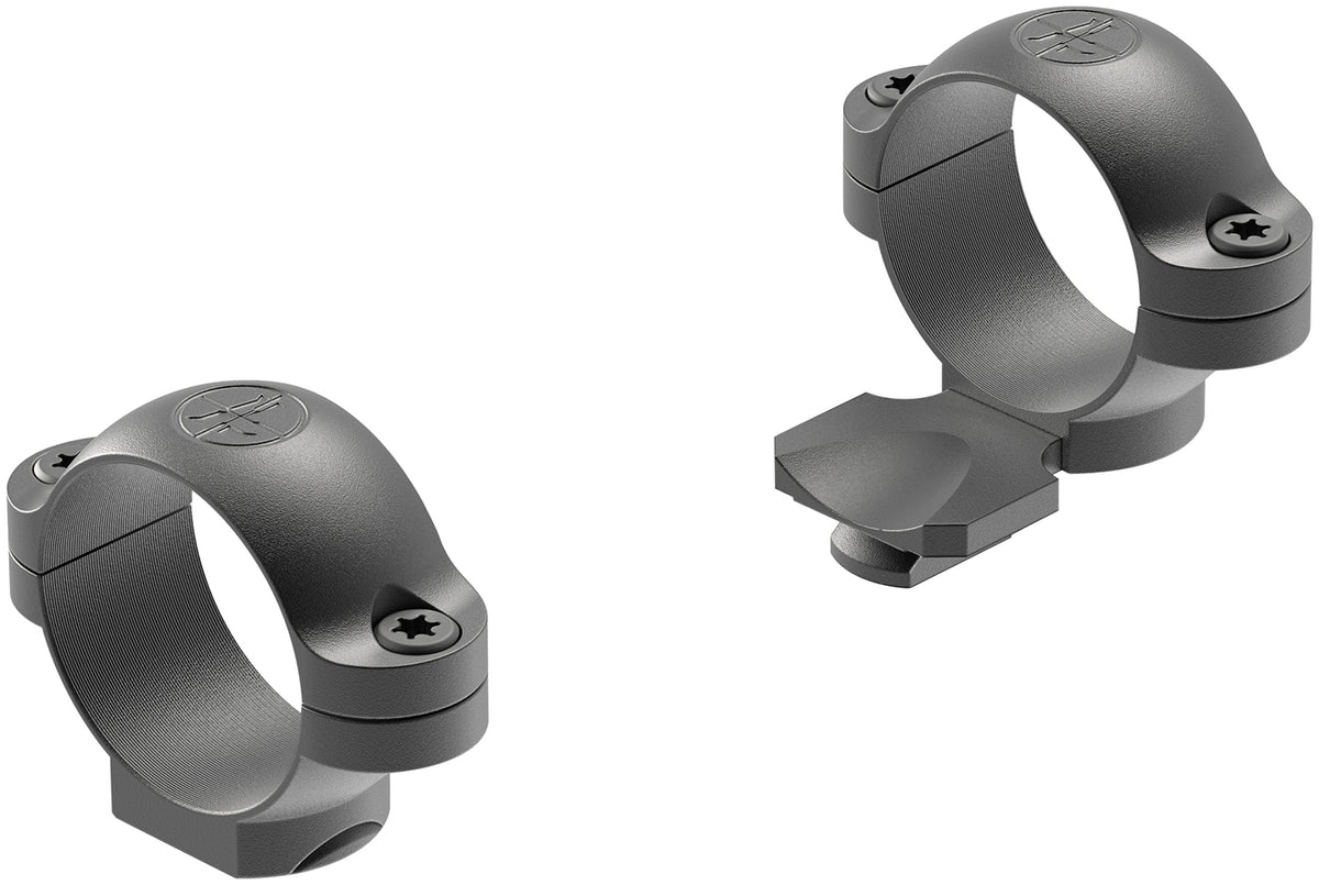 Leupold 49910 STD Matte Black 1" Extended Low Scope Rings