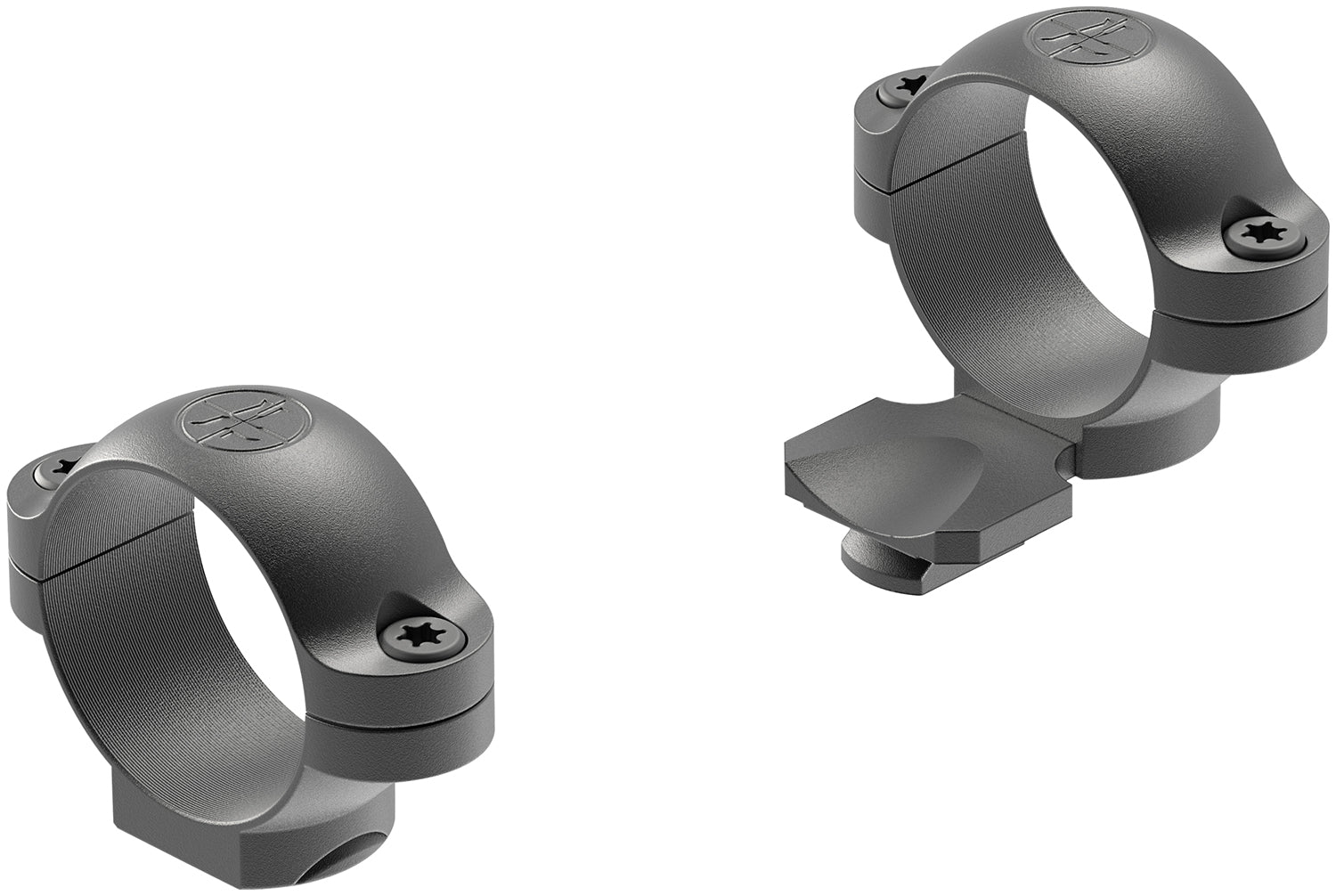 Leupold 49910 STD Matte Black 1" Extended Low Scope Rings