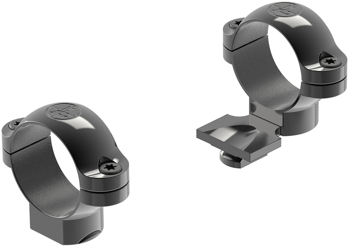 Leupold 49909 STD Black Gloss 1" Extended Medium Scope Rings