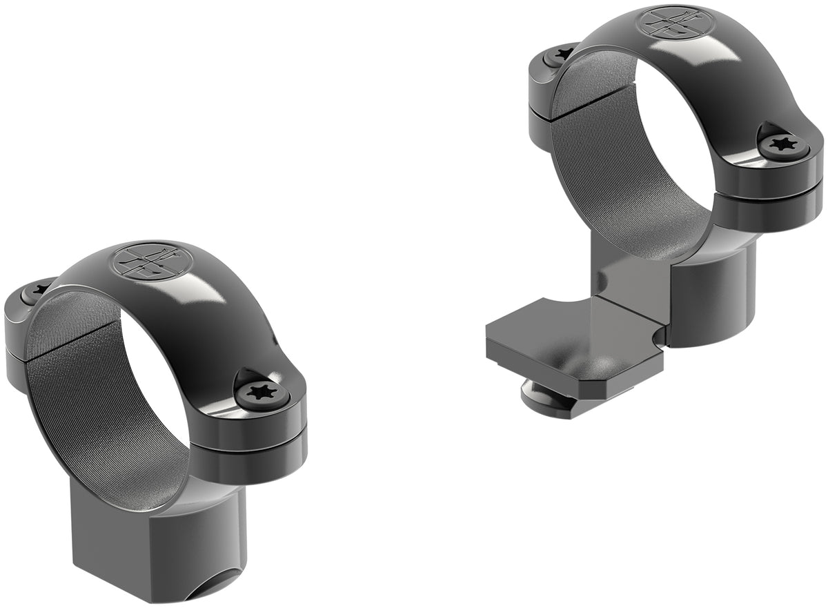 Leupold 49912 STD Black Gloss 1" Extended High Scope Rings