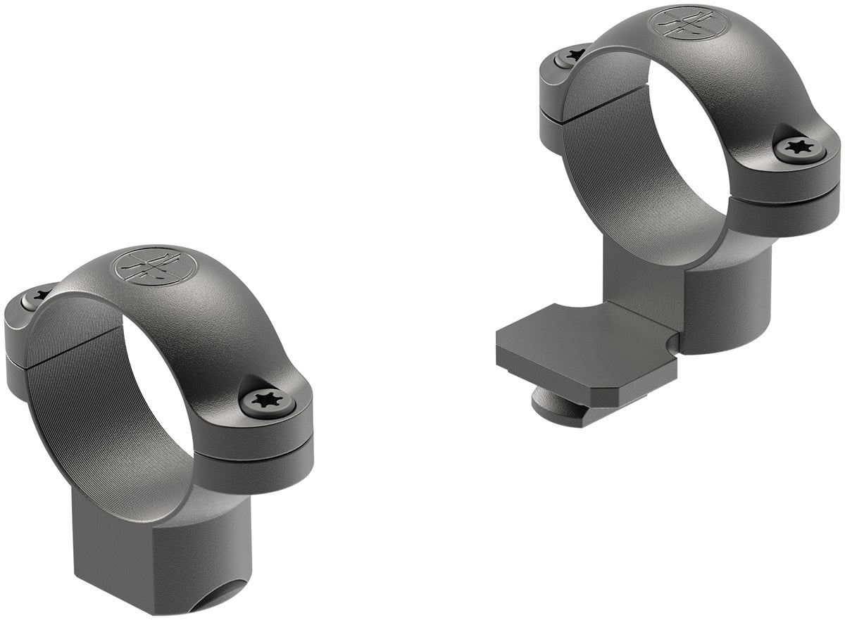 Leupold 49913 STD Matte Black 1" Extended High Scope Rings