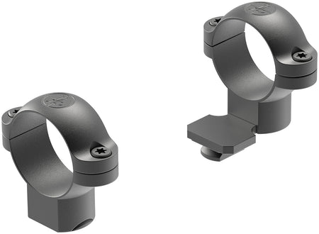 Leupold 49913 STD Matte Black 1" Extended High Scope Rings