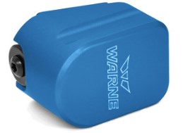 Warne Magazine Extension for CZ 75 9mm +5 Blue