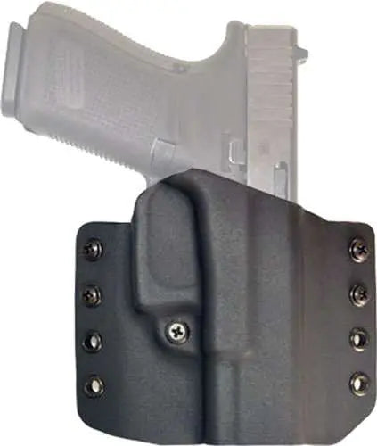 Comp-Tac Warrior OWB Kydex Holster for Glock 19 Gen 5 Right Hand Black