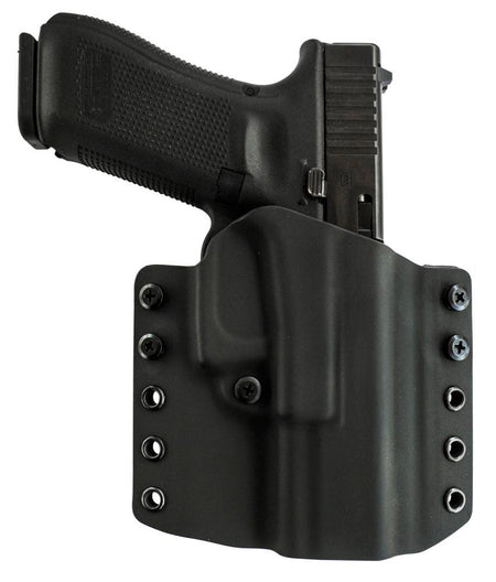 Comp-Tac Warrior OWB Kydex Holster Glock 17 Gen 5 Right Hand Black