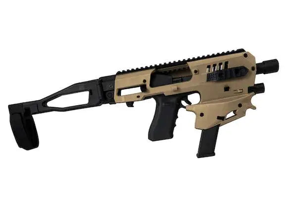 CAA Micro Conversion Kit FDE for Glock Pistols