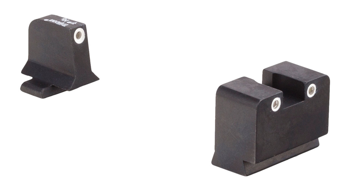 Trijicon 600921 Suppressor/Optic Height Night Sights Green/White Outline 3-Dot for Springfield XD/XD-M/XD Mod.2