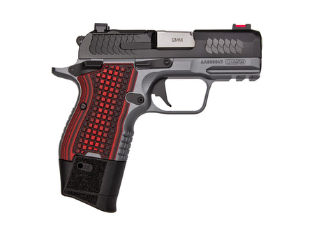 Kimber Mfg.,inc 3600003 CDS9 9mm 15rd 3.18" Black KimPro II Optic Ready Stainless Steel Slide Gray KimPro II G10 Grip