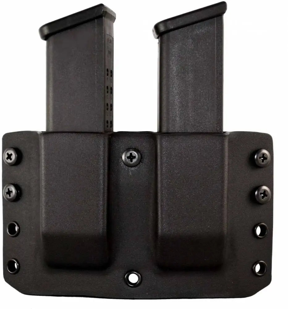 Comp-Tac Twin Warrior OWB Kydex Mag Pouch #11 for Beretta 92/96 CZ75 SIG P226 XD PPQ Black
