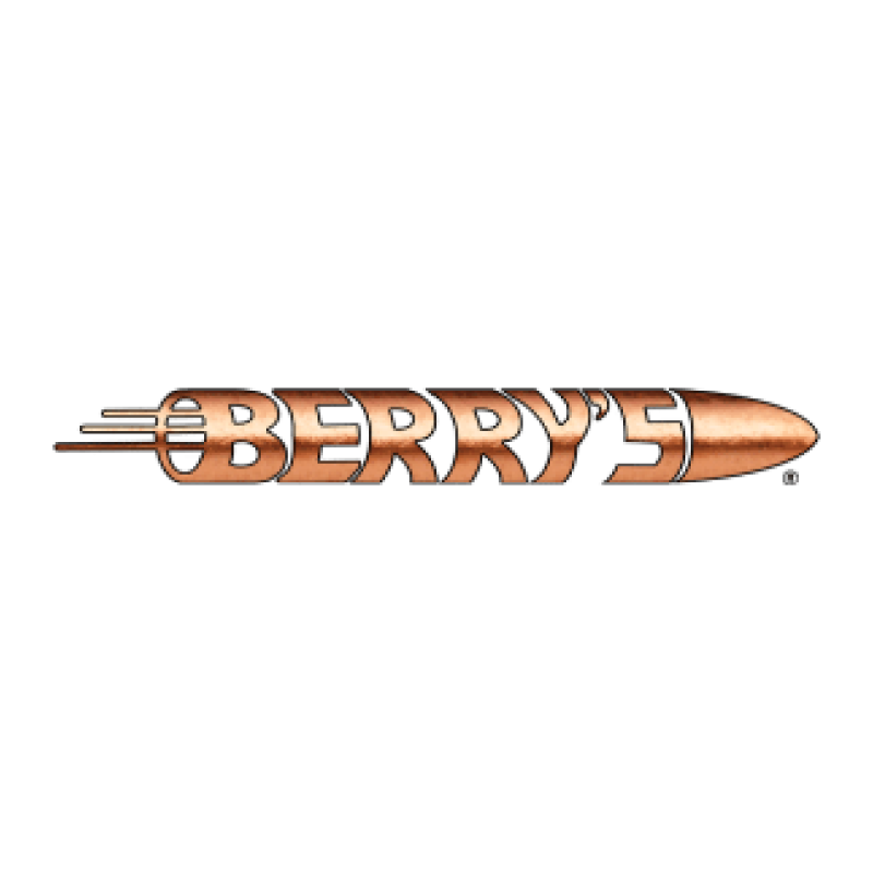 Berry's Superior Plated Handgun Bullets 9mm Caliber .356" 124gr HBFPTP Box of 1000
