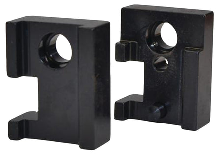 Tikka S1320916 2-Piece Optilock Scope Base for Tikka Rifles Blued Steel