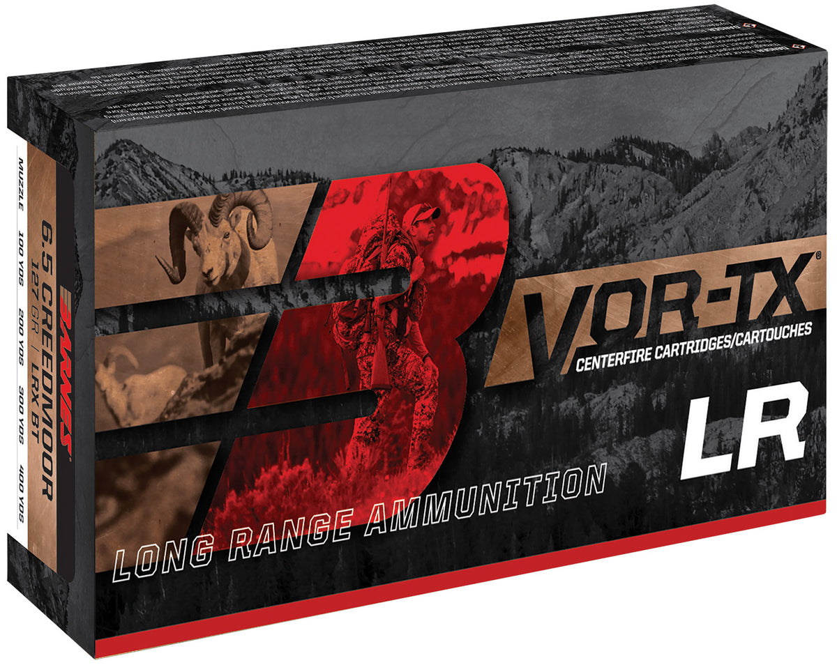 Barnes 29011 VOR-TX LRX Boat Tail  190 Grain .300 RUM