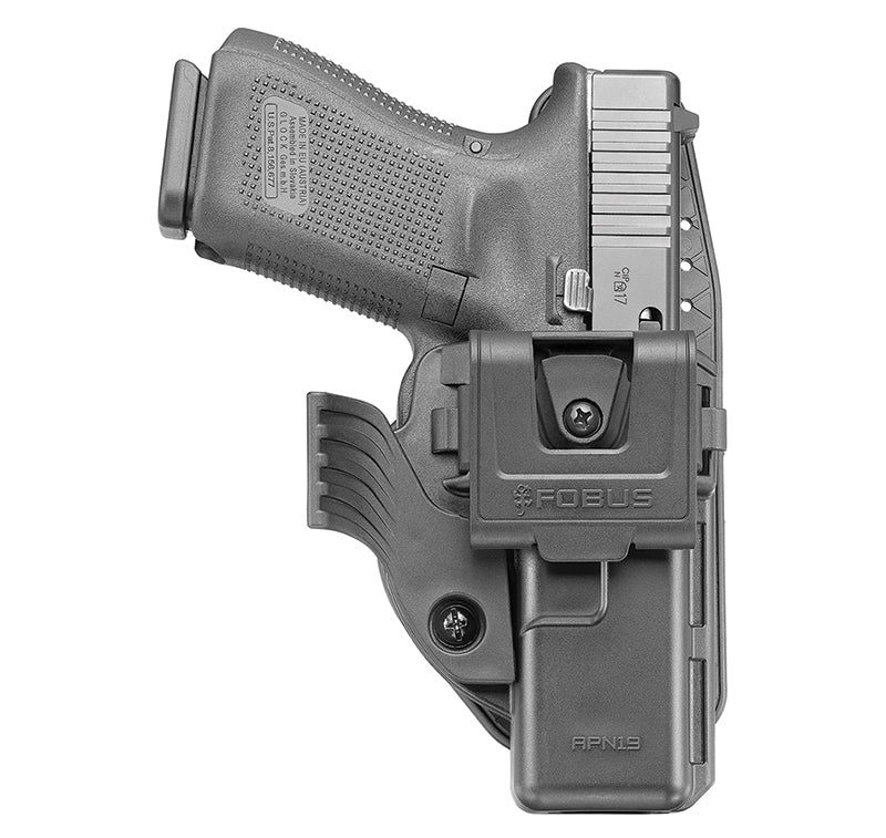 Fobus Appendix Ambidextrous Adjustable Belt Holster for Glock 19/23