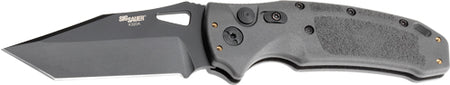 Hogue K320A Tactical 3.5" Auto Folder Tanto Blade Polymer Grey
