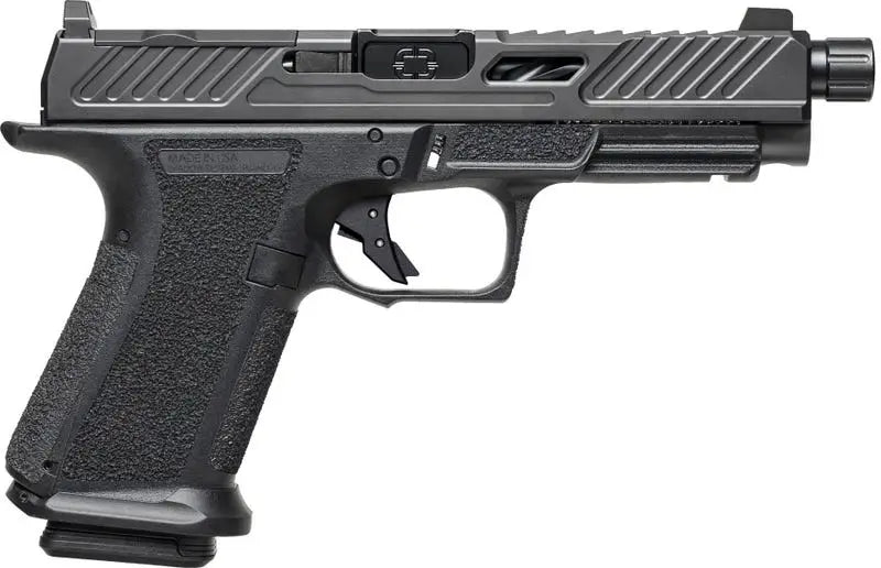 dSS MR920L ELITE 9MM THRD BLK BRL 2-15RD