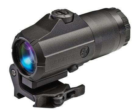 Sig Sauer SOJ41001 Juliet4 4x24mm Flip-to-Side Magnifier with PowerCam 90 Mount