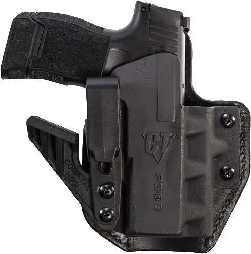 Comp-Tac EV2 Max Hybrid Appendix IWB Holster SIG P365 Right Hand Black