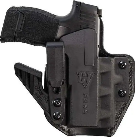 Comp-Tac EV2 Max Hybrid Appendix IWB Holster SIG P365 Right Hand Black