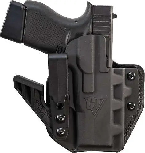 Comp-Tac EV2 Max Hybrid Appendix IWB Holster M&P Shield 9/40 Right Hand Black
