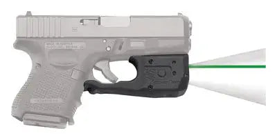 Crimson Trace LL-810G LaserGuard Pro Glock Gen 3/4 Green Laser Sight