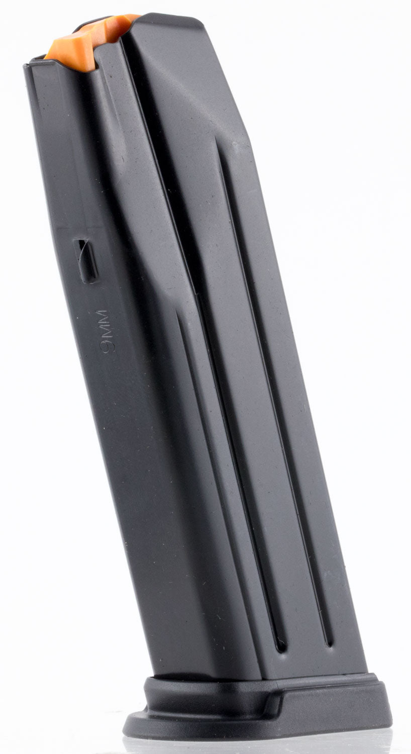 FN 509 17-Round 9mm Luger Magazine - Black Stainless Steel