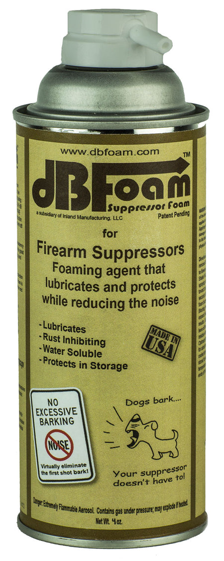 Inland MFG ILMDB4 dB Foam Suppressor Rust Inhibitor 4 oz Can