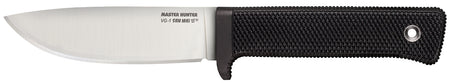 Cold Steel 36JSK Master Hunter 4.50" Fixed Drop Point VG-1 San Mai III Blade Black Kray-Ex Handle