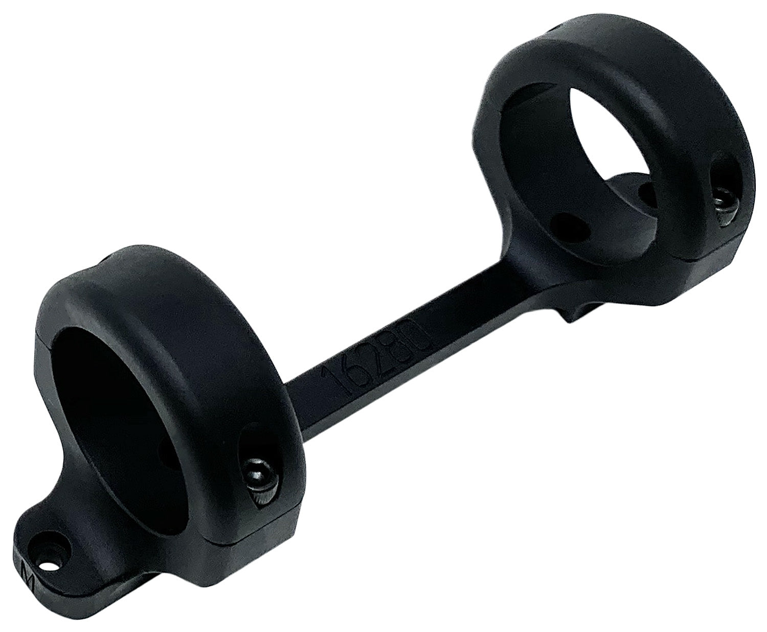 DNZ 16280 Game Reaper Ruger Scope Mount and Ring Combo Matte Black 30mm
