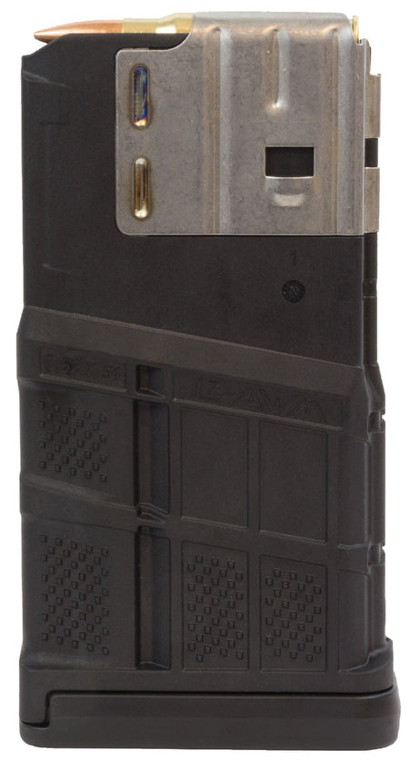 Lancer L7AWM 20rd 6.5 Creedmoor/.308 Win AR-10 Black Polymer Magazine