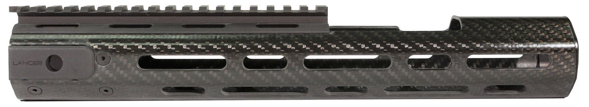 Lancer LCH516CXL Carbon Fiber Octagon Handguard Black 13.10" OAL for Sig 516