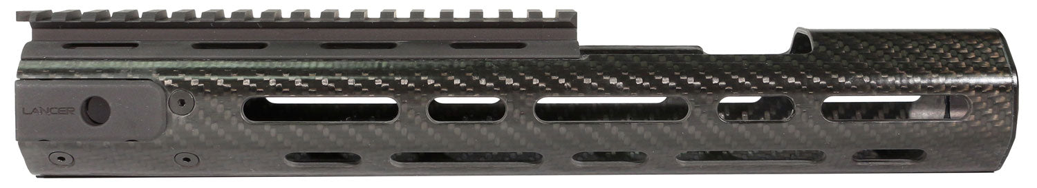 Lancer LCH516CXL Carbon Fiber Octagon Handguard Black 13.10" OAL for Sig 516