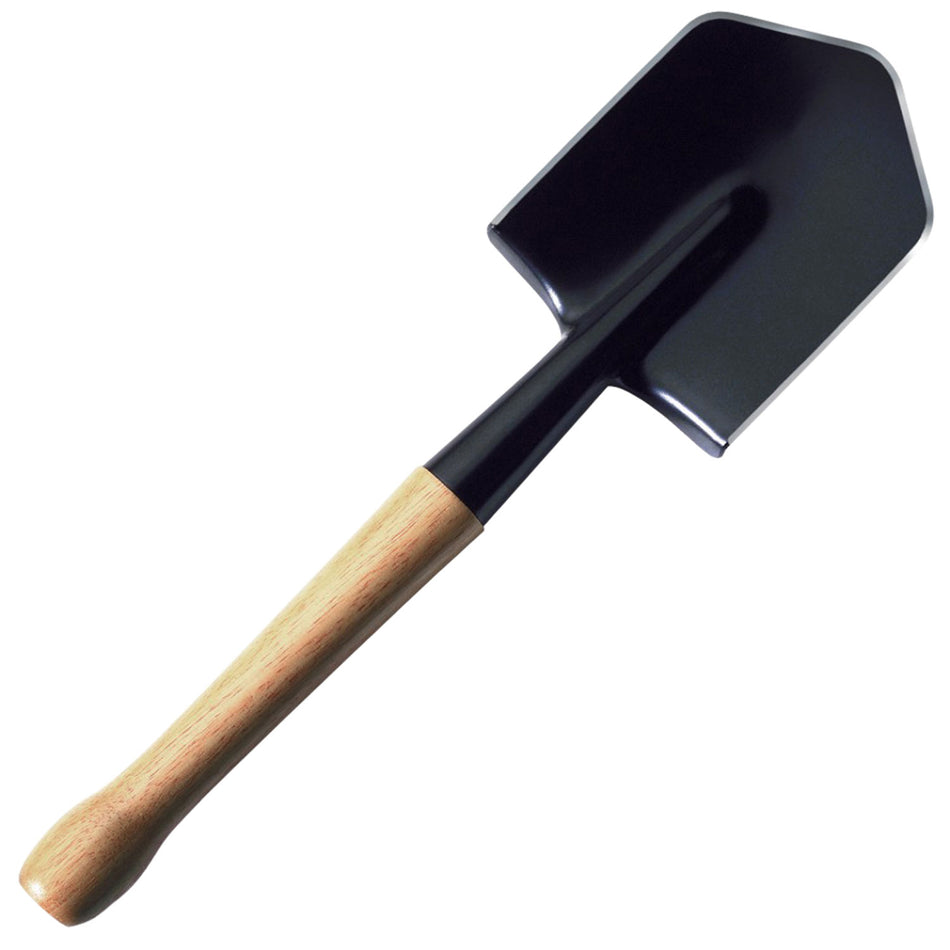 Cold Steel 92SF Special Forces Spetsnaz Shovel Carbon Steel Blade American Hickory Handle 19.68" Overall