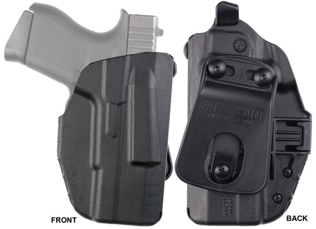 Safariland 7371 7TS ALS OWB Holster SafariSeven S&W M&P Shield 9/40 Paddle Right Hand