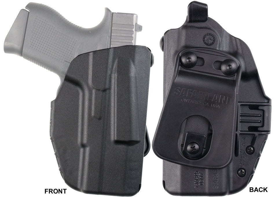 Safariland 7371 7TS ALS OWB Holster SafariSeven S&W M&P Shield 9/40 Paddle Right Hand