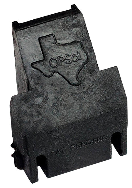 OPSol Texas MINICLIP Mini-Clip 1rd 12 Gauge Adapter for Mossberg 500/590 Black Polymer