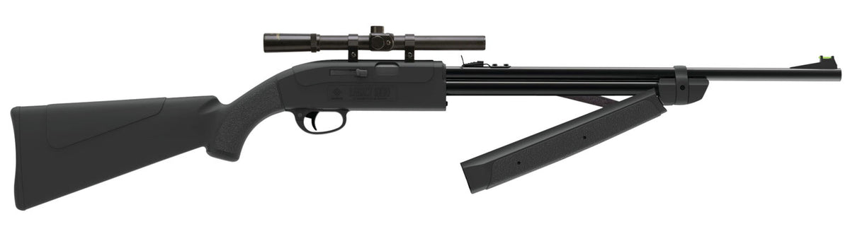 Crosman CLGY1000KT Legacy 1000 Pump Air Rifle .177 Cal All Weather Stock w/4x15mm Scope