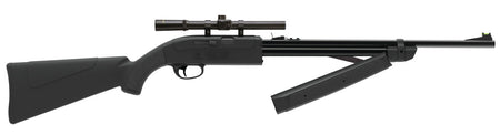Crosman CLGY1000KT Legacy 1000 Pump Air Rifle .177 Cal All Weather Stock w/4x15mm Scope