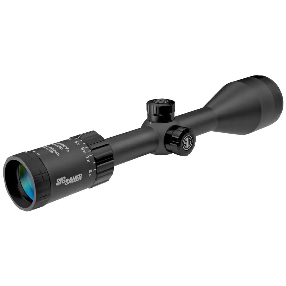 SIG Whiskey 3 Riflescope 3-9x50mm 1-Inch Tube