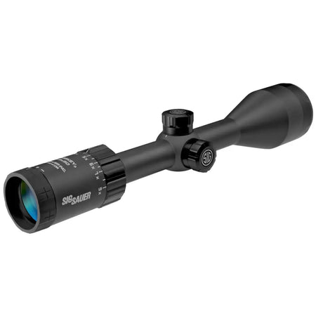 SIG Whiskey 3 Riflescope 3-9x50mm 1-Inch Tube