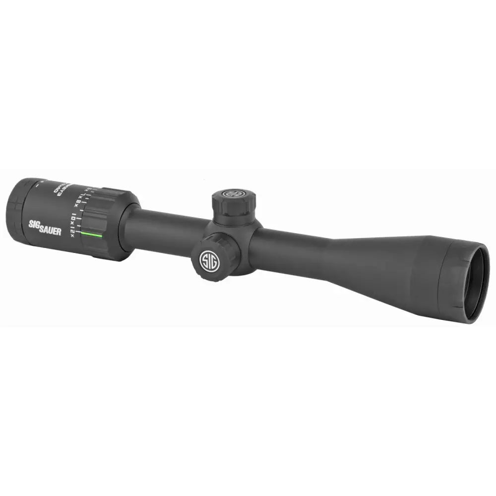 SIG Sauer Whiskey 3 Riflescope 4-12x40 QDPLEX Reticle