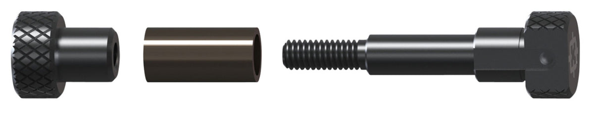 Cross Armory Pin Pal Front Takedown Pin Replacement for AR-15/M4 Mil-Spec 4140 Steel