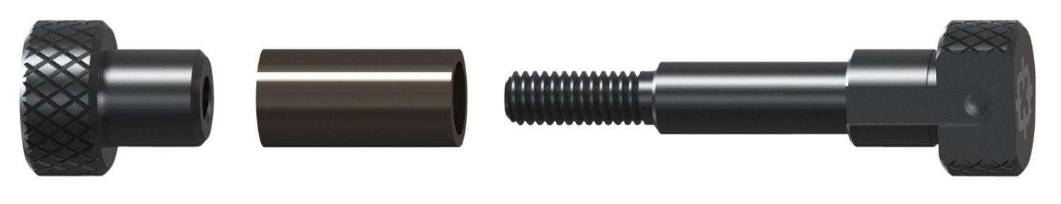 Cross Armory Pin Pal Front Takedown Pin Replacement for AR-15/M4 Mil-Spec 4140 Steel