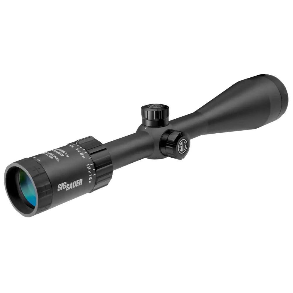 SIG Whiskey 3 Riflescope 4-12x50mm QDPLEX Reticle
