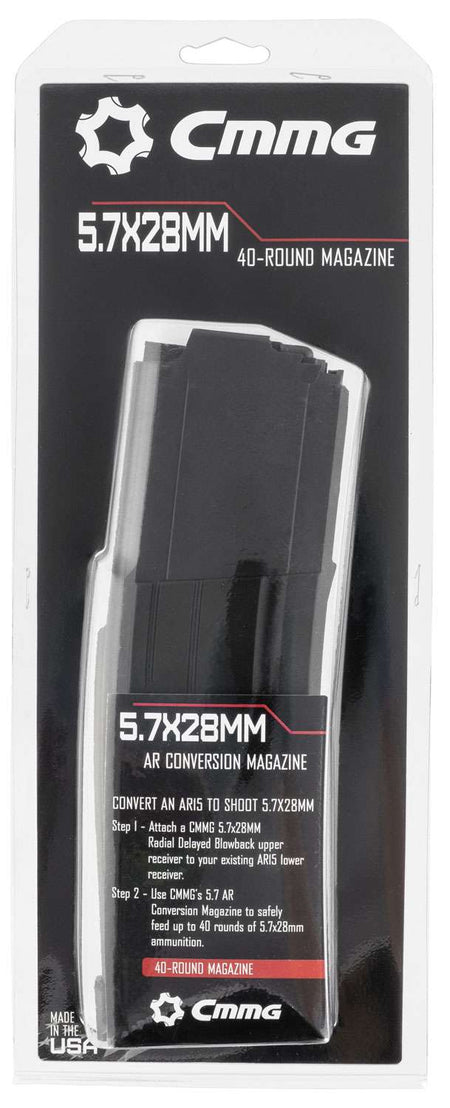 CMMG AR Conversion Magazine 5.7x28mm 40-Round