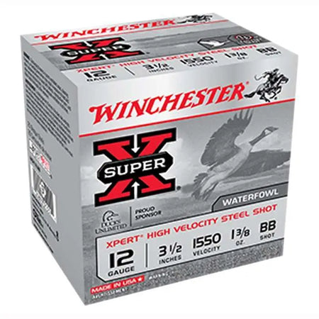 Winchester XPERT STEEL HIgh Velocity Value Pack 12 Gauge 3.5 in / 3.5 in BB 1-3/8 oz