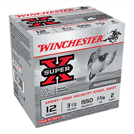 Winchester XPERT STEEL HIgh Velocity Value Pack 12 Gauge 3.5 in / 3.5 in #2 1-3/8 oz