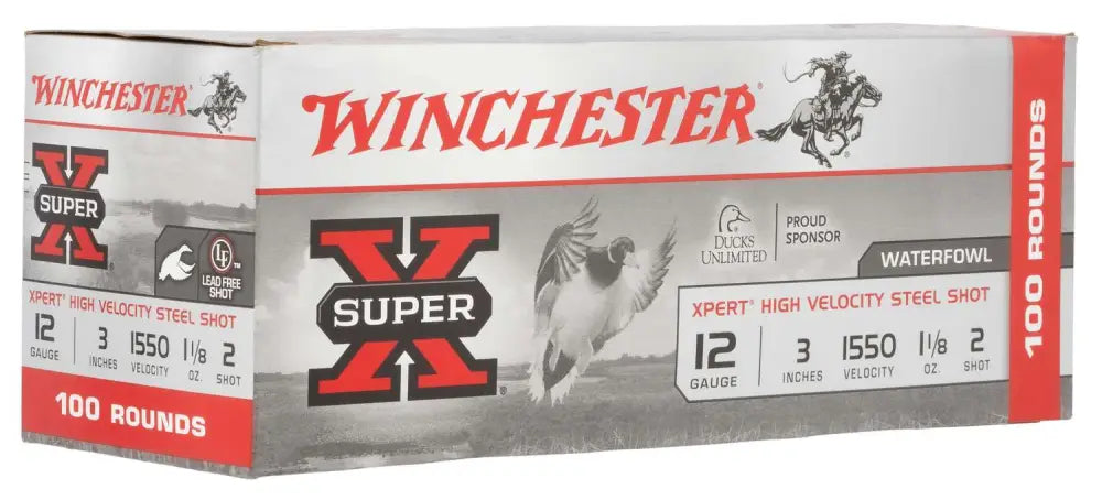 Winchester XPERT STEEL HIgh Velocity Value Pack 12 Gauge 3 in / 3 in #2 1-1/8 oz