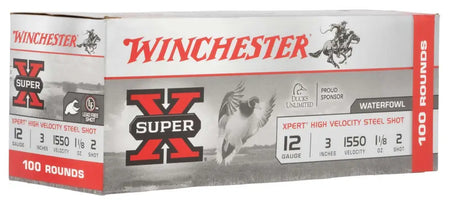 Winchester XPERT STEEL HIgh Velocity Value Pack 12 Gauge 3 in / 3 in #2 1-1/8 oz