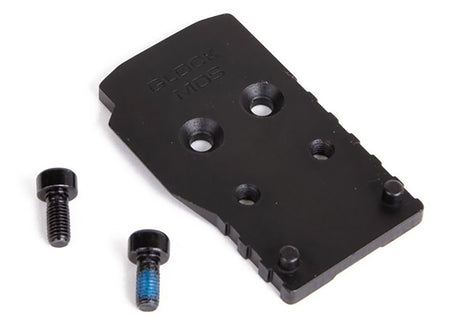 Sig Sauer SOR1MK011 Romeo1 Mounting Kit Black Steel for Glock MOS Slide Mount