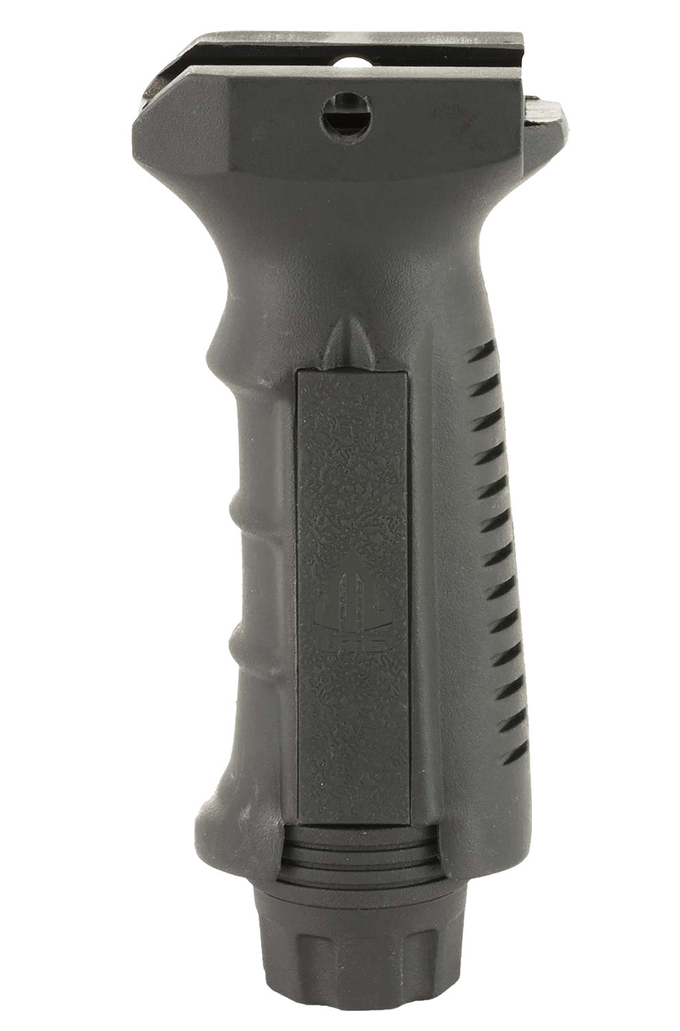 UTG RBFGRP168B Vertical Foregrip Black Polymer Picatinny Mount